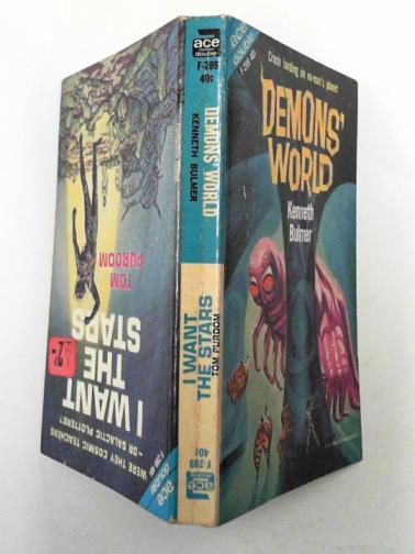BULMER, Kenneth & PURDOM, Tom - Demons' world / I want the stars