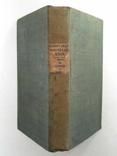 RUSSELL, John - A tour in Germany and some of the Southern provinces of the Austrian Empire in 1820, 1821, 1822 (volume 1)