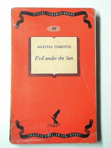 CHRISTIE, Agatha - Evil under the sun