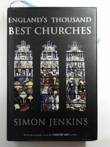 JENKINS, Simon - England's thousand best churches