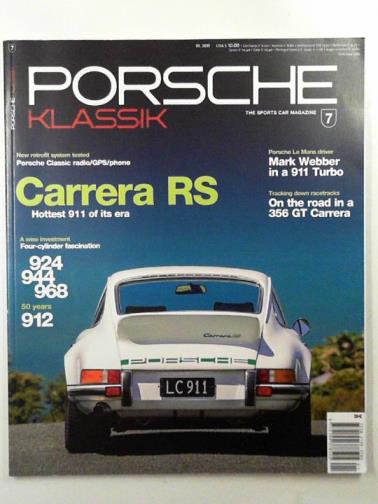  - Porsche klassik, issue 7