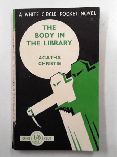 CHRISTIE, Agatha - The body in the library