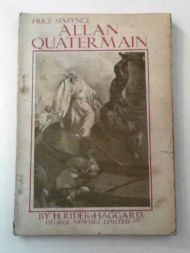 HAGGARD, H. Rider - Allan Quartermain: being an account of his further adventures and discoveries