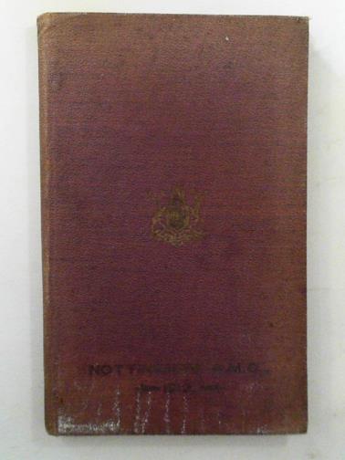 NOBLE, Tom R. S. (ed) - A.M.C., 1912: guide and history of the Nottingham district