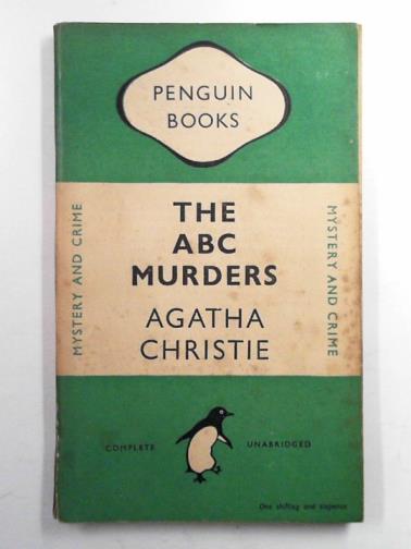 CHRISTIE, Agatha - The ABC murders