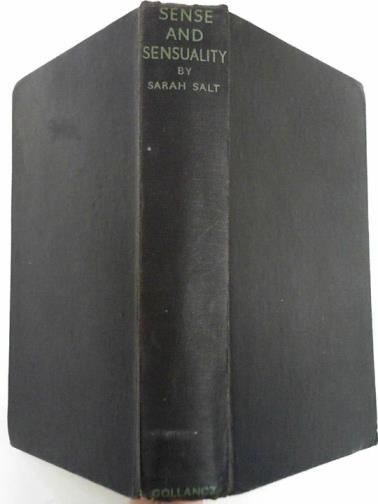 SALT, Sarah - Sense & sensuality