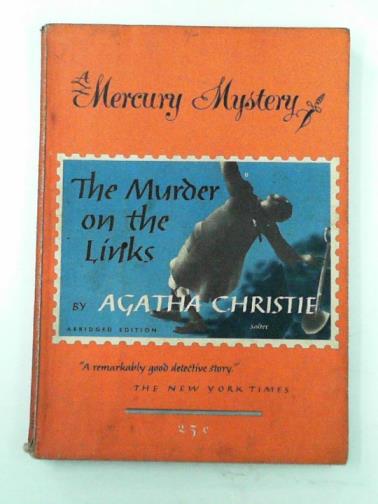 CHRISTIE, Agatha - The murder on the links