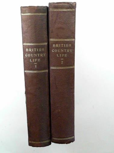 THOMAS, Edward (ed) - British country life (2 vols.)
