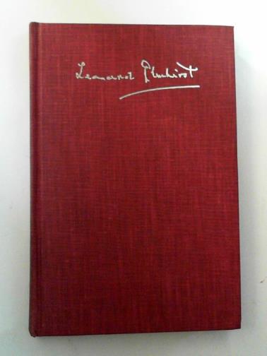 ELMHIRST, Leonard K. - The Straight and its origin