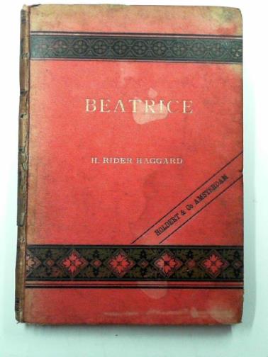 HAGGARD, H. Rider - Beatrice