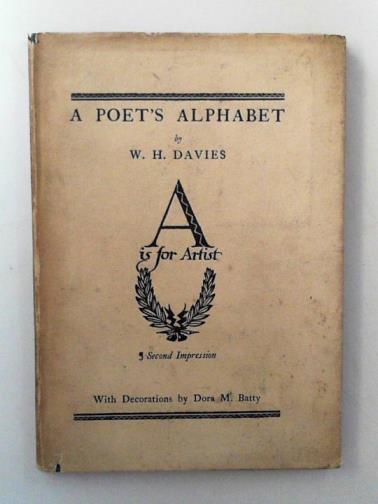 DAVIES, W. H. - A poet's alphabet