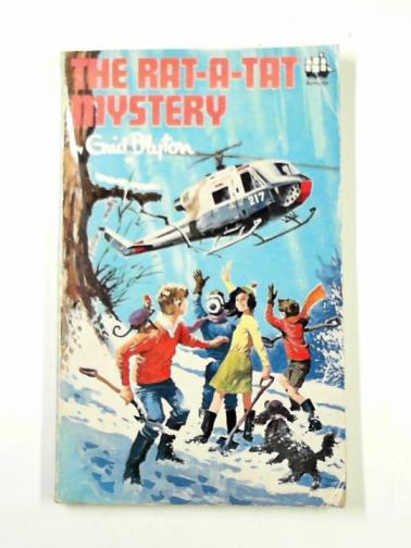 BLYTON, Enid - The rat-a-tat mystery [Armada paperback 1970]