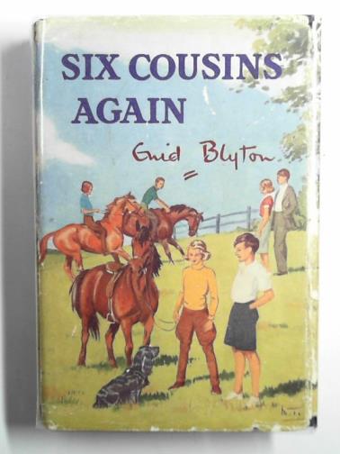 BLYTON, Enid - Six cousins again