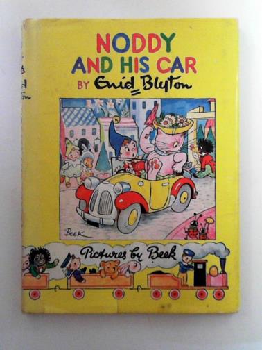 BLYTON, Enid - Noddy and his car