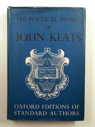 KEATS, John & FORMAN, H. Buxton (ed) - The poetical works of John Keats