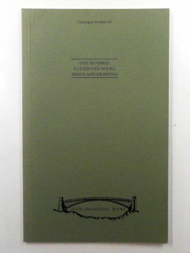  - One hundred illustrated books, prints and drawings: catalogue number 15