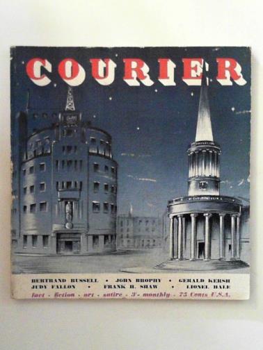 KERSH, Gerald / BROPHY, John / RUSSELL, Bertrand & others - Courier, vol. 21, no. 5, December 1953