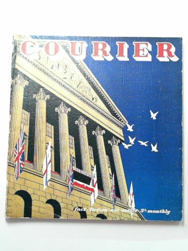 DUNSANY (Lord) & others - Courier, volume 17, no.5, November 1951