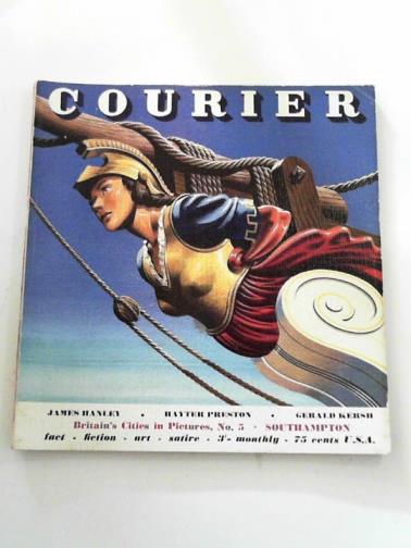 KERSH, Gerald & others - Courier, vol. 23, no. 3, September 1954