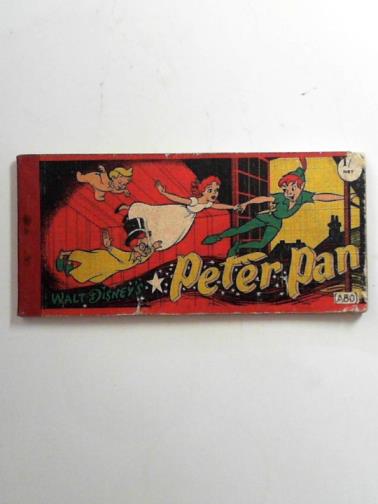 BARRIE, J. M. [retold by Irene Pearl] - Walt Disney's Peter Pan