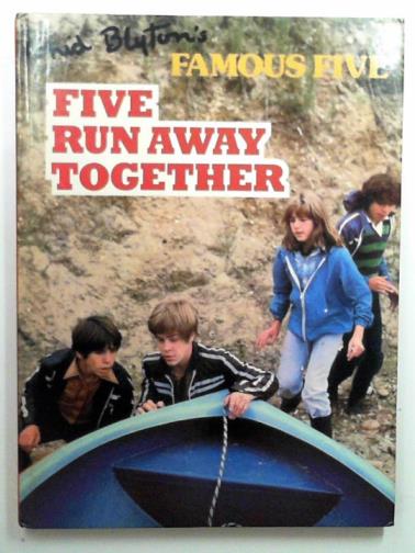 BLYTON, Enid - Five run away together