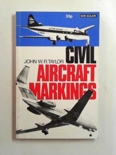 TAYLOR, John W R - Civil aircraft markings 1973