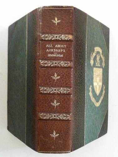 SIMMONDS, Ralph - All about airships: a book for boys