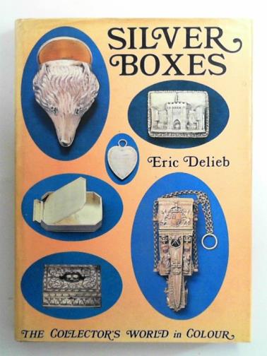 DELIEB, Eric - Silver boxes