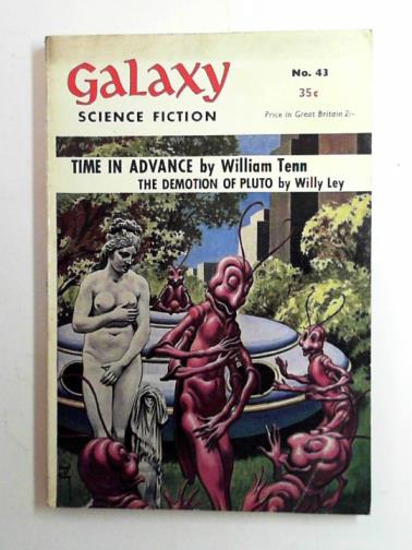 BLISH, James & others - Galaxy Science Fiction no. 43