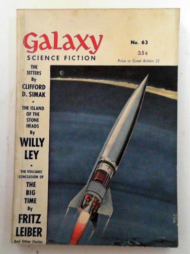 HERBERT, Frank & others - Galaxy Science Fiction no. 63