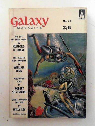 SIMAK, Clifford D & others - Galaxy Magazine, no. 75