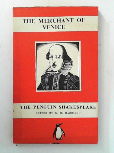 SHAKESPEARE, William - The merchant of Venice