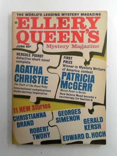 QUEEN, Ellery (ed) - Ellery Queen's Mystery Magazine, vol. 51, no. 6, whole no. 295, June 1968