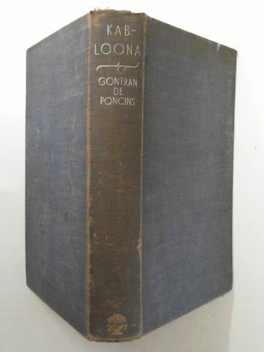 DE PONCINS, Gontran - Kabloona