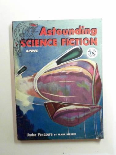 HERBERT, Frank & others - Astounding Science Fiction, vol.XII, no.4 (British edition), April 1956