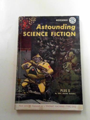 RUSSELL, Eric Frank & others - Astounding Science Fiction, vol.XII, no.11 (British edition), November 1956