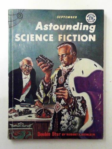 ASIMOV, Isaac & others - Astounding Science Fiction, no. XII, no. 9 (British Edition), September 1956