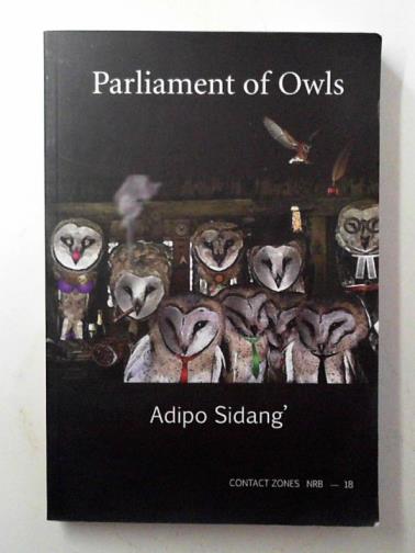 SIDANG', Adipo - Parliament of Owls: Volume 1