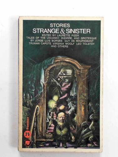 PIZER, Laurette (ed) - Stories strange and sinister