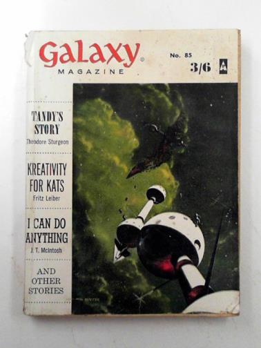 GOLD, H.L (ed) - Galaxy Magazine, no.85, vol.19, no.4, April 1961