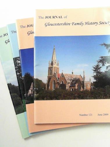 BOJANIWSKA, Helen (ed) - Gloucestershire Family History Society Journal, nos. 121-124, June 2009 - March 2010.