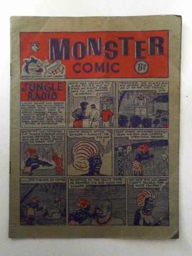 MARX, Philipp - Monster comic