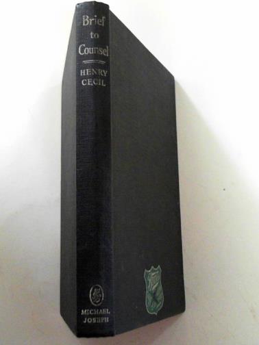 CECIL, Henry - Brief to Counsel