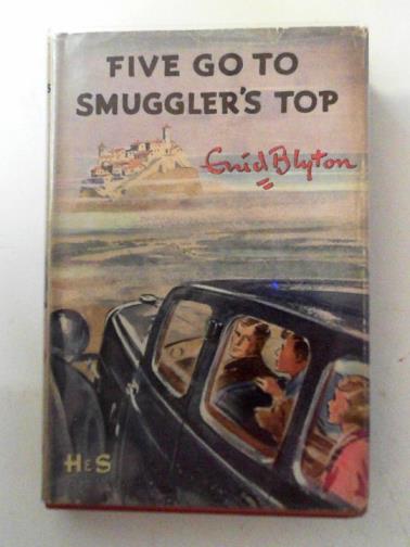 BLYTON, Enid - Five go to Smuggler's Top