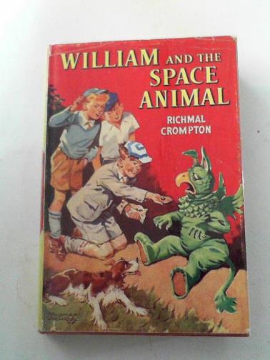 CROMPTON, Richmal - William and the space animal