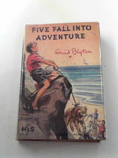 BLYTON, Enid - Five fall into adventure