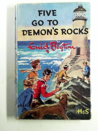BLYTON, Enid - Five go to Demon's Rocks