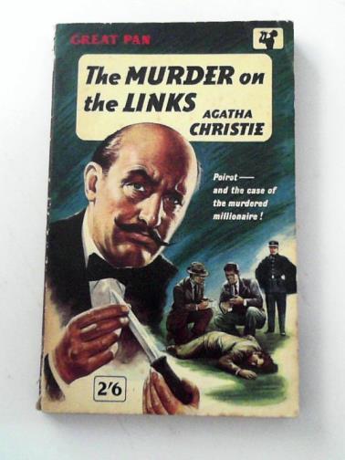 CHRISTIE, Agatha - The murder on the links