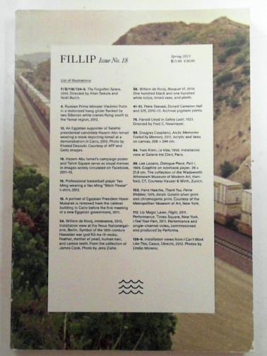 PODESVA, Kristina Lee (ed) - Fillip, issue n.18, Spring 2013