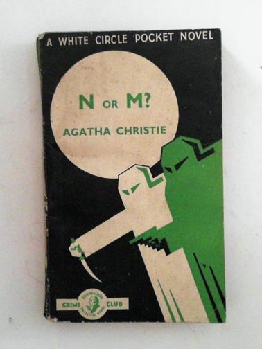 CHRISTIE, Agatha - N or M?